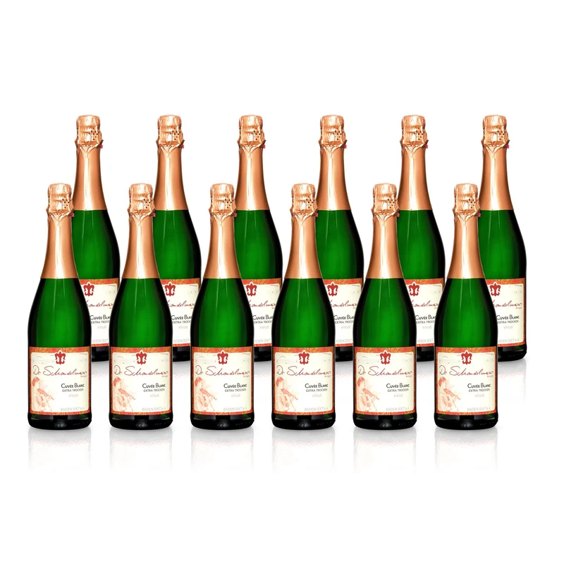 Sekt Cuvée Blanc extra-trocken - Weingut Dr. Schandelmeier