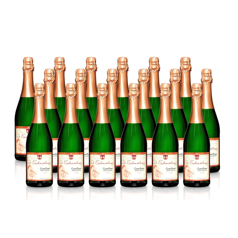 Sekt Cuvée Blanc extra-trocken - Weingut Dr. Schandelmeier