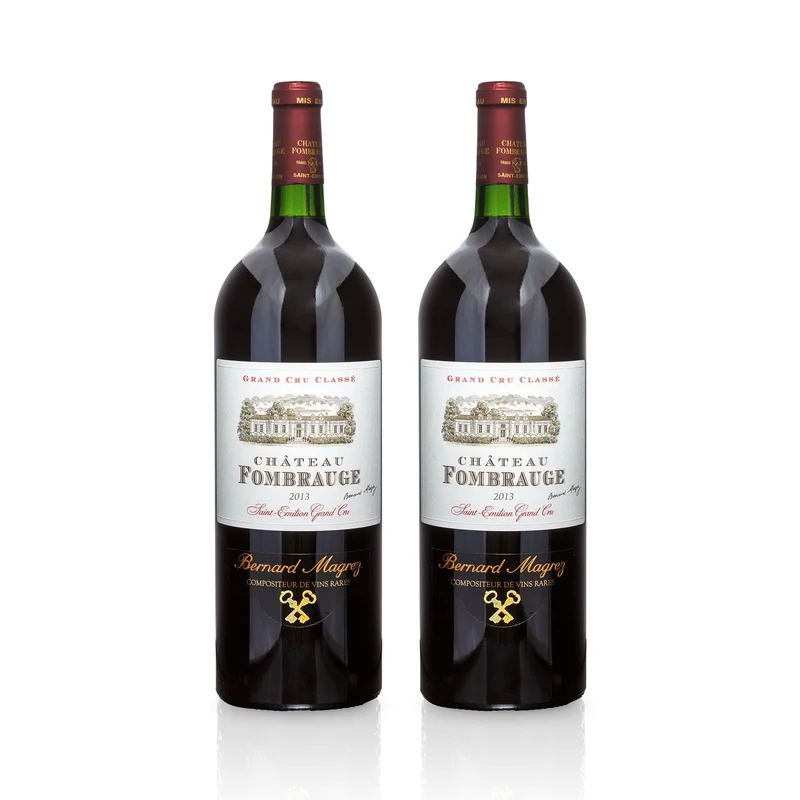 2013 Château Fombrauge - St. Emilion Grand Cru GBGC - 1,5L Magnum