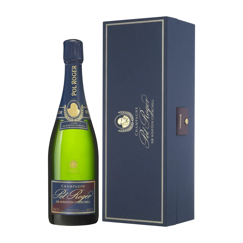 2006 Champagne Pol Roger Cuvée Sir Winston Churchill inkl. Etui 0,75L