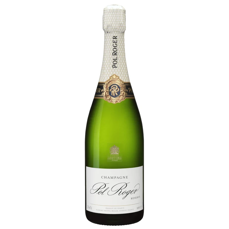 Brut Réserve 0,75L in Geschenkbox - Champagne Pol Roger - Champagne, Frankreich