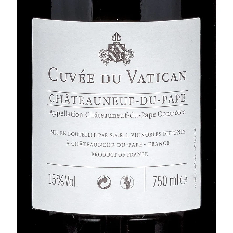 2013 - Chateauneuf-du-Pape AC Cuvee du Vatican