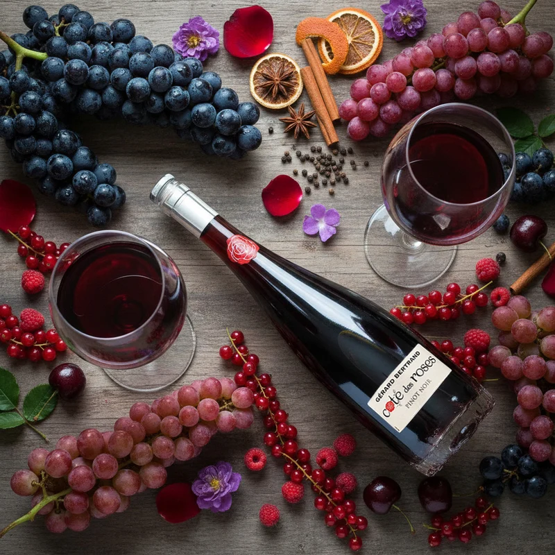 2019 Gerard Bertrand Cote des Roses Pinot Noir - Frankreich