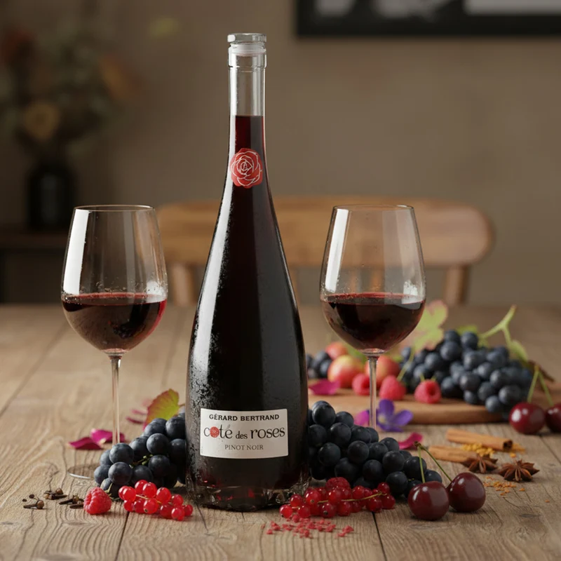 2019 Gerard Bertrand Cote des Roses Pinot Noir - Frankreich