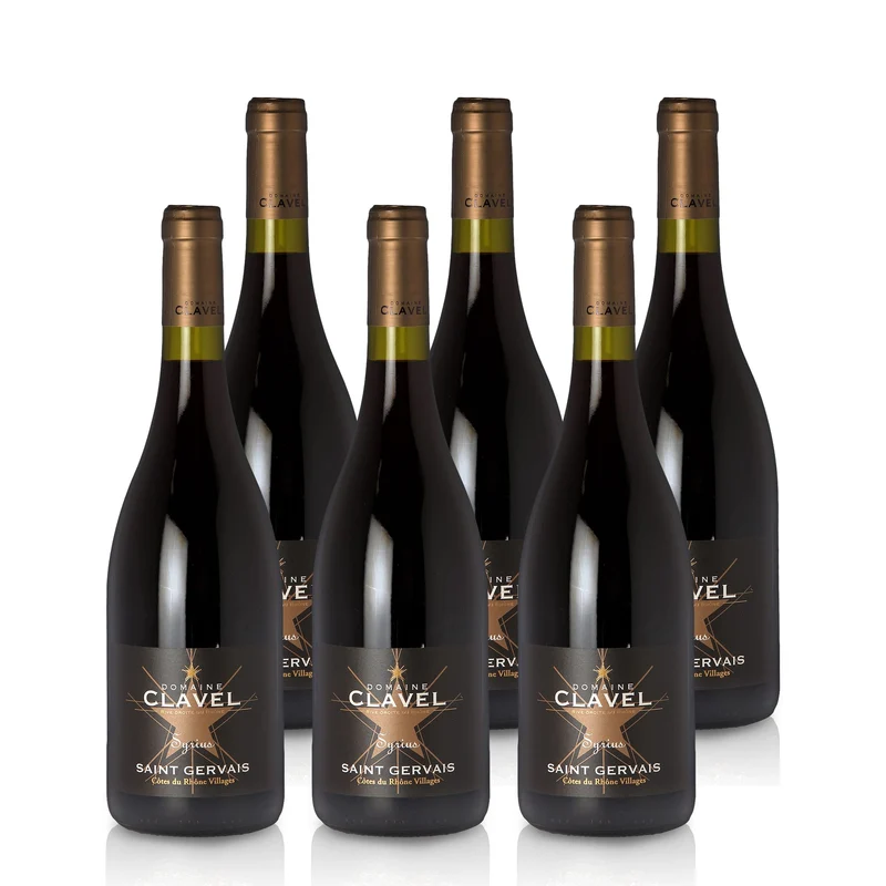 2020 Domaine Clavel Syrius - Côtes du Rhône Villages
