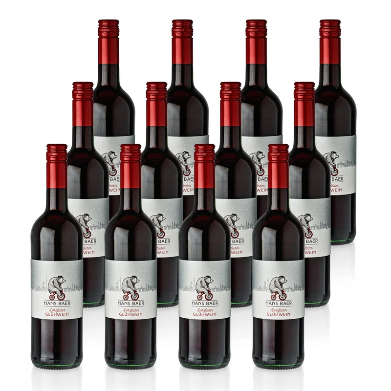HANS BAER Dornfelder Glühwein aus deutschem Rotwein