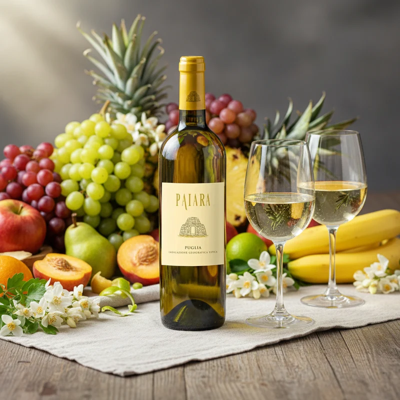 2019 Tormaresca Paiara Bianco Puglia IGT - Italy