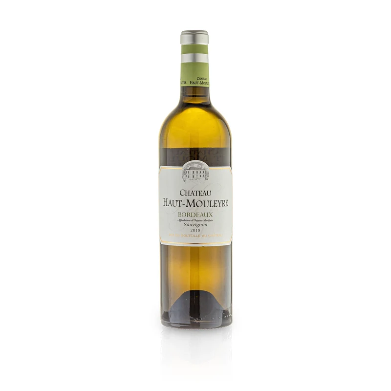 2018 Château Haut-Mouleyre AOP -Sauvignon blanc - Bordeaux