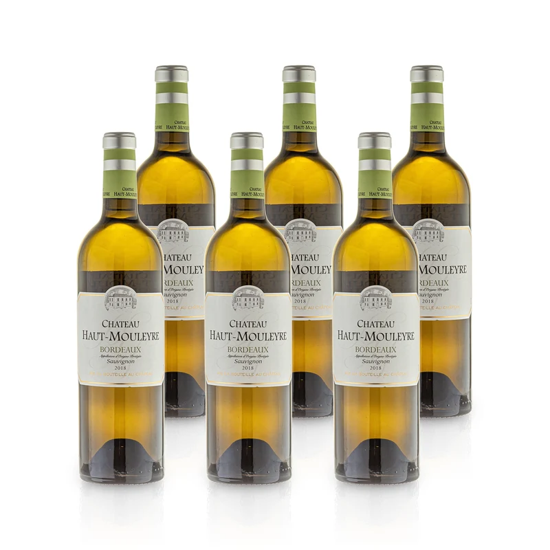 2018 Château Haut-Mouleyre AOP -Sauvignon blanc - Bordeaux