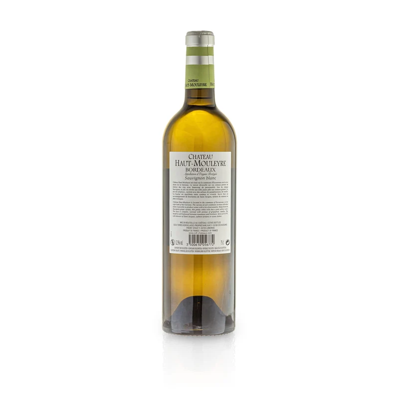 2018 Château Haut-Mouleyre AOP -Sauvignon blanc - Bordeaux