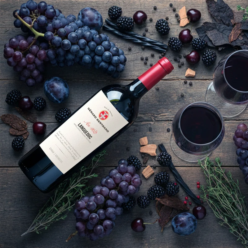 2017 Gerard Bertrand Languedoc 'An 462 - Frankreich