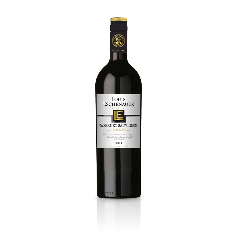 2011 Louis Eschenauer - Cabernet Sauvignon, trocken - IGP Pays d'Oc