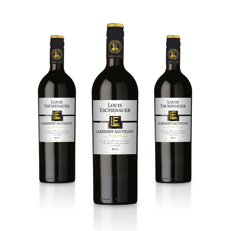 2011 Louis Eschenauer - Cabernet Sauvignon, trocken - IGP Pays d'Oc