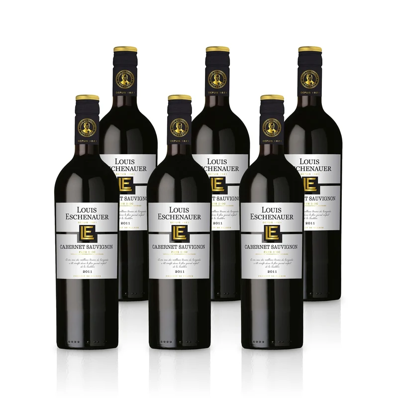 2011 Louis Eschenauer - Cabernet Sauvignon, trocken - IGP Pays d'Oc