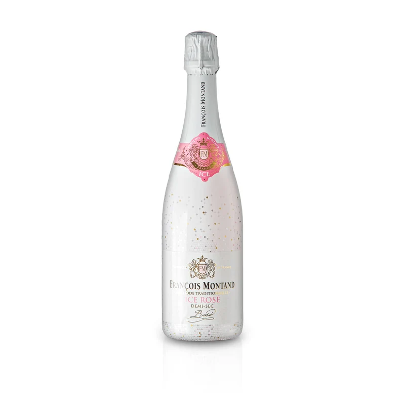 François Montand ICE Rosé Demi-Sec – Schaumwein – Jura – 0,75l – 11%