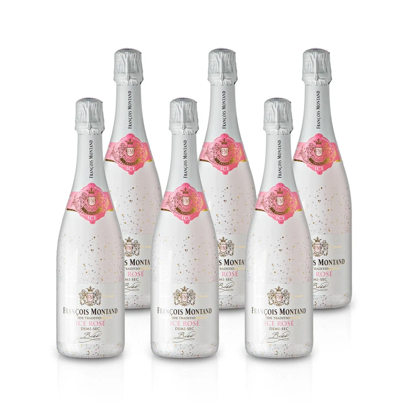 François Montand ICE Rosé Demi-Sec – Schaumwein – Jura – 0,75l – 11%