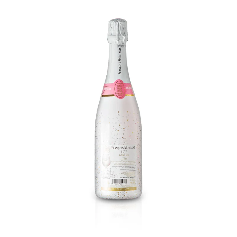 François Montand ICE Rosé Demi-Sec – Schaumwein – Jura – 0,75l – 11%