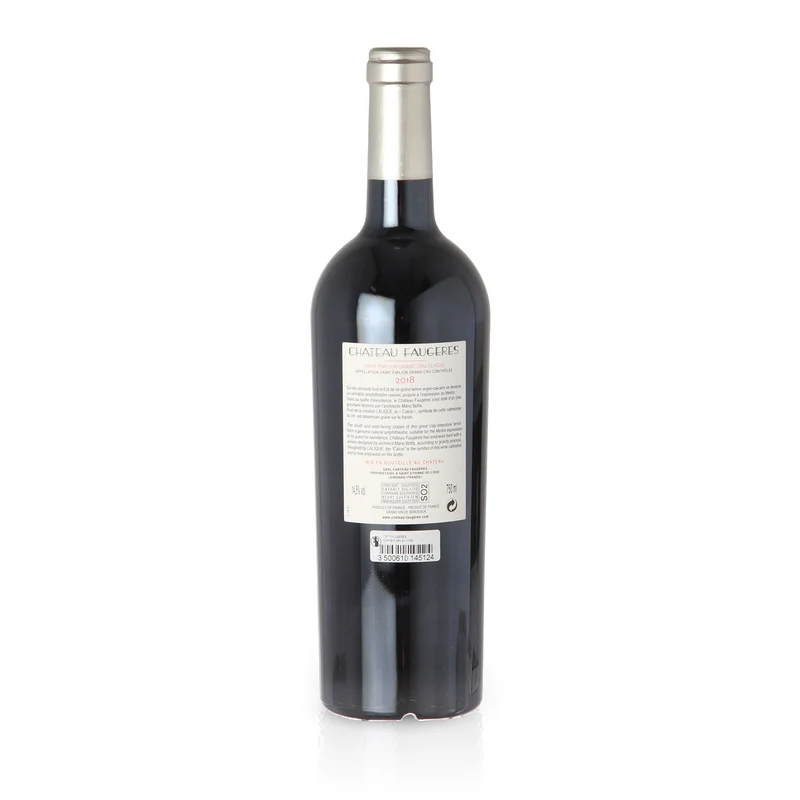 2018 Château Peby Faugeres - Saint Emilion Grand Cru - Rotwein trocken