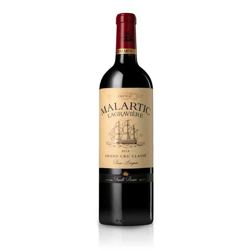 2018 Chateau Malartic Lagraviere - Frankreich