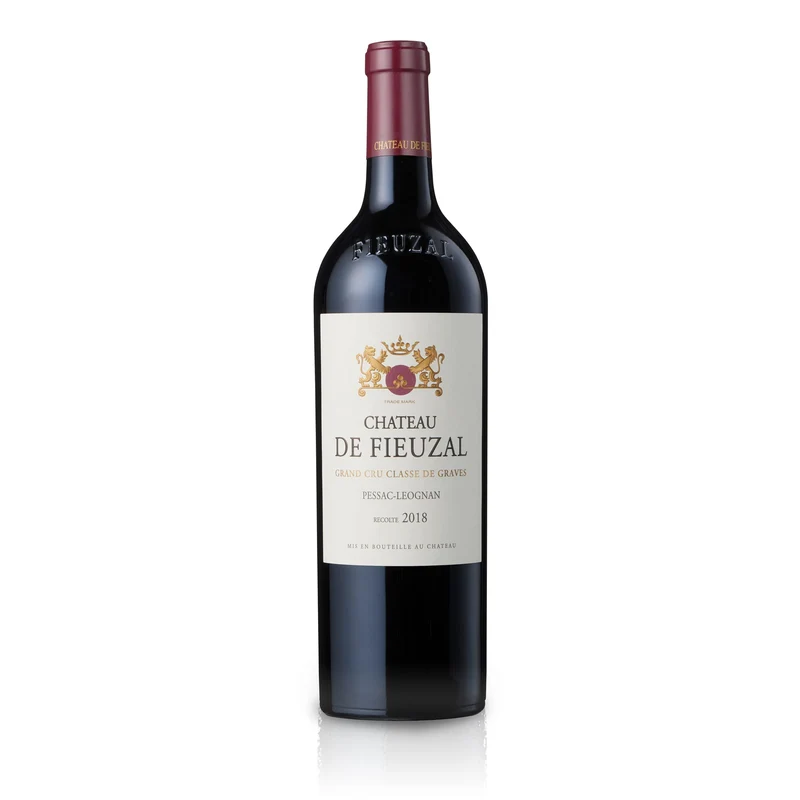 2018 Chateau de Fieuzal - Frankreich