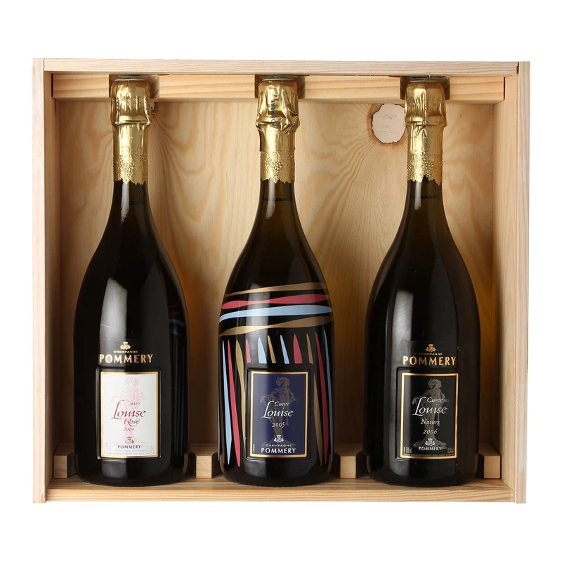 Pommery Cuvée Louise Vintage TRILOGIE **