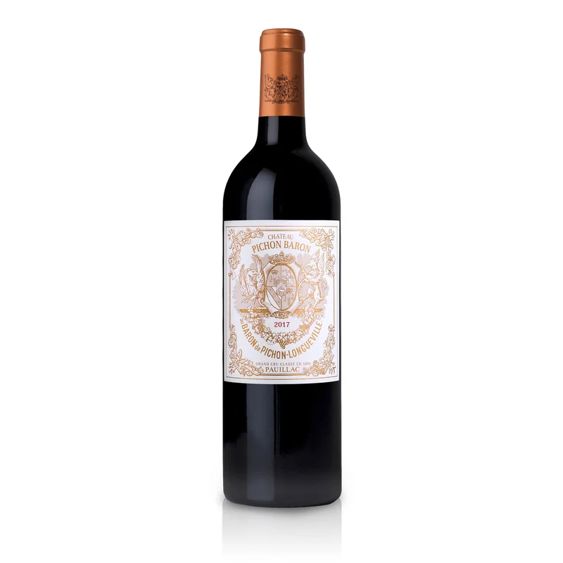 2017 Chateau Pichon-Longueville au Baron de Pichon-Longueville - Frankreich
