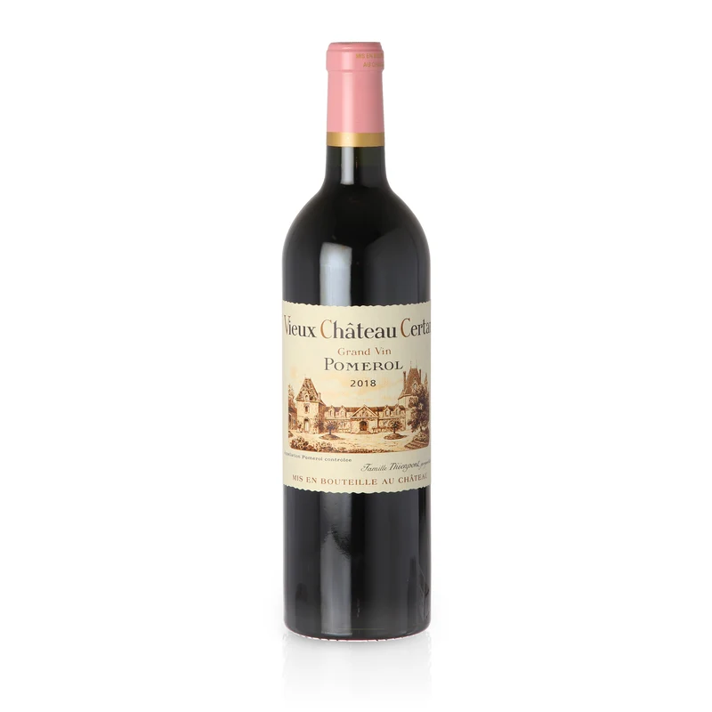 2018 Vieux Chateau Certan - Frankreich