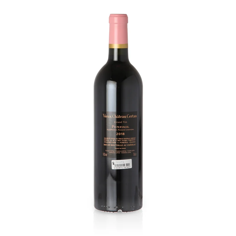 2018 Vieux Chateau Certan - Frankreich