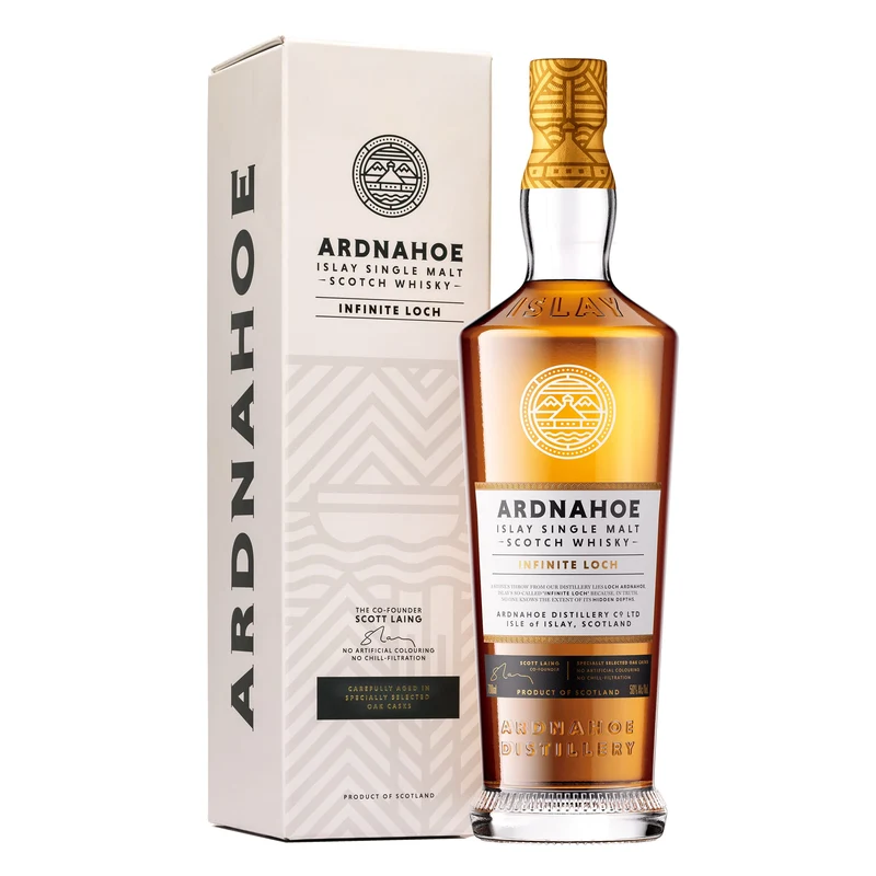 Ardnahoe - Infinite Loch - Islay Single Malt Scotch Whisky 50 % Vol 700 ml Oak Casks
