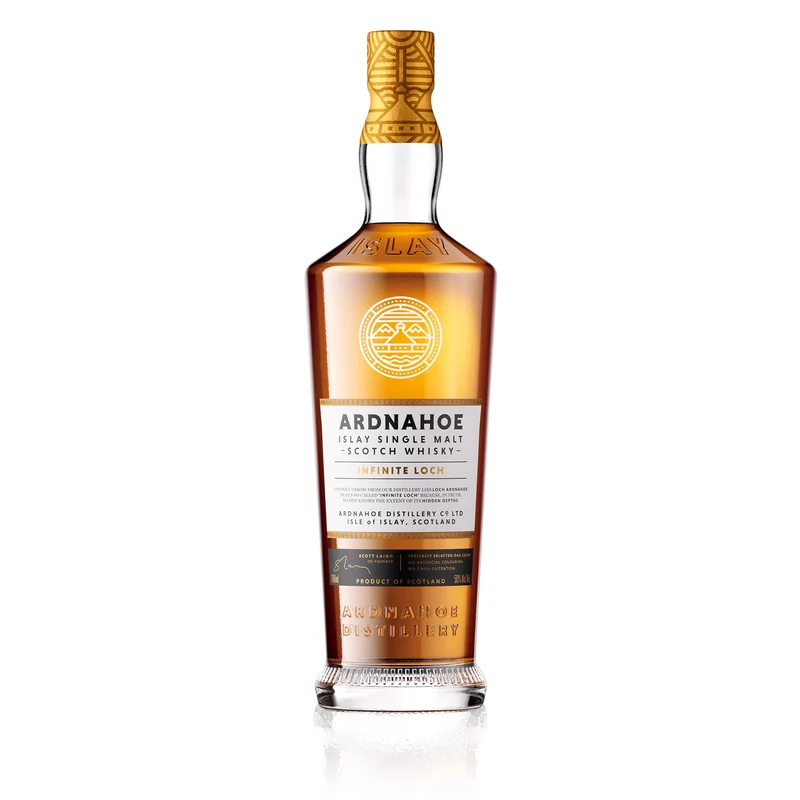 Ardnahoe - Infinite Loch - Islay Single Malt Scotch Whisky 50 % Vol 700 ml Oak Casks