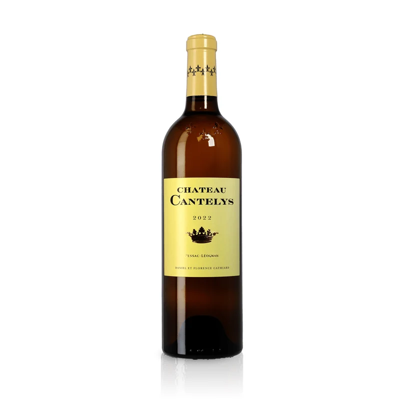 Château Cantelys 2022 Pessac-Léognan AOP | Weißwein 0,75L 14% vol.