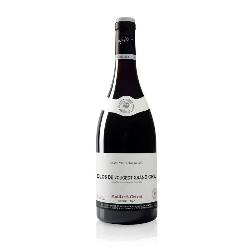 Clos de Vougeot Grand Cru 2014 - Moillard-Grivot | Rotwein 0,75L 13.5% vol.