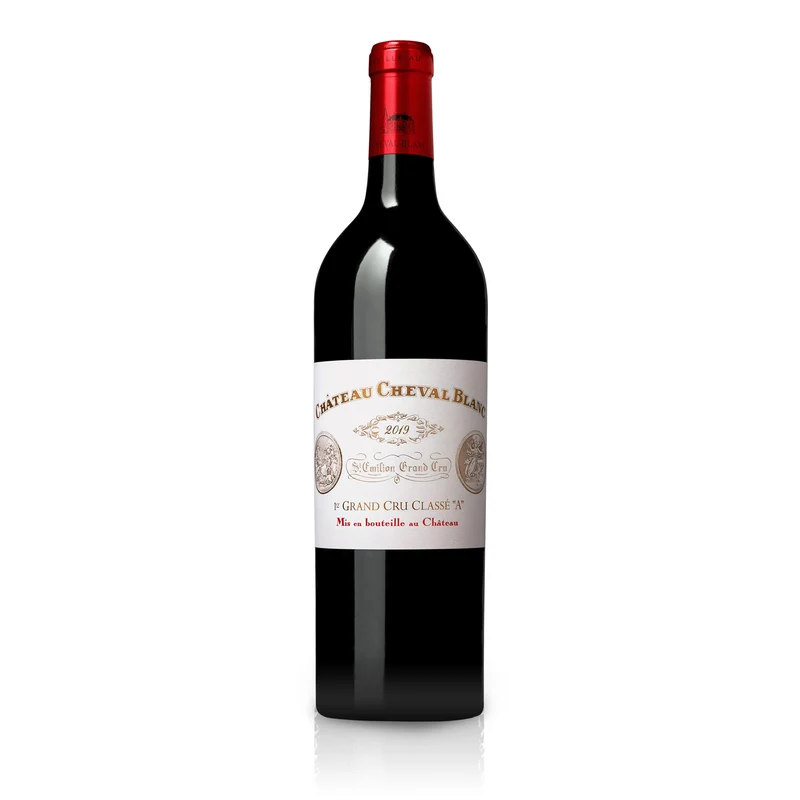 2019 Château Cheval Blanc, Saint-Émilion Grand Cru (0,75 l), Rotwein trocken