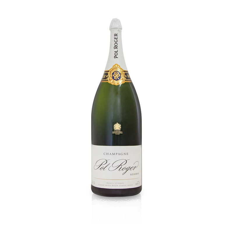 Brut Réserve 15L Nebuchadnezzar in Holzkiste - Champagne Pol Roger - Champagne, Frankreich