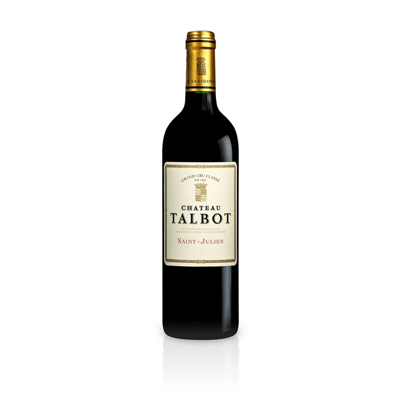 2020 Château Talbot, St. Julien Grand Cru Classé, (0,75 l) Rotwein trocken