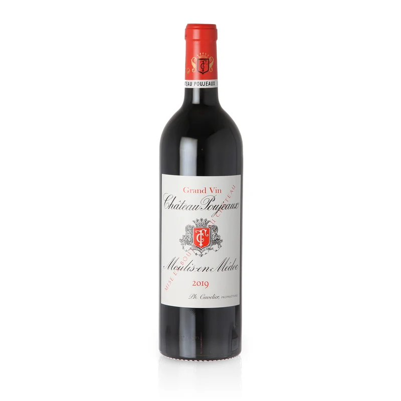 2019 Château Poujeaux - Moulis - Rotwein trocken