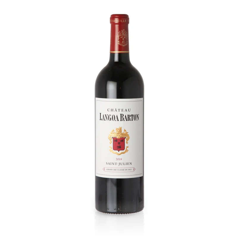 2018 Château Langoa Barton - Saint Julien - Rotwein trocken