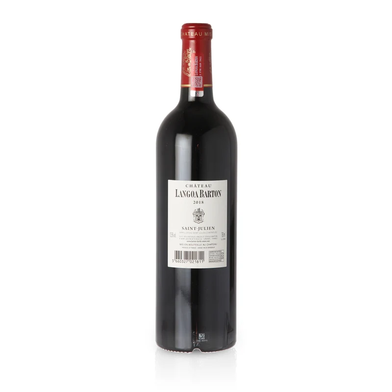 2018 Château Langoa Barton - Saint Julien - Rotwein trocken