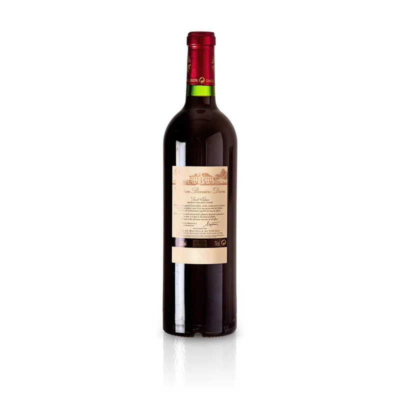 2018 Château Branaire Ducru, St. Julien Grand Cru Classé, (0,75 l) Rotwein trocken