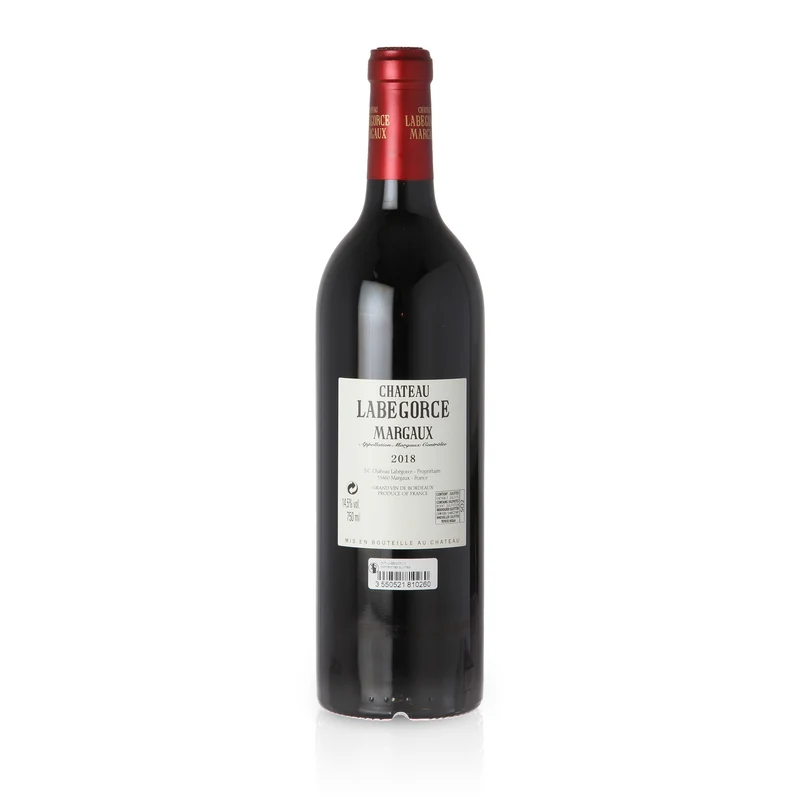 2018 Château Labegorce - Margaux - Rotwein trocken