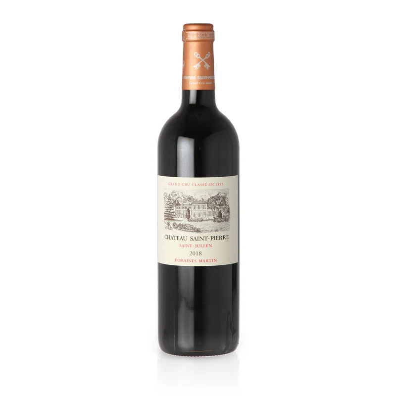 2018 Château Saint Pierre - Saint Julien - Rotwein trocken