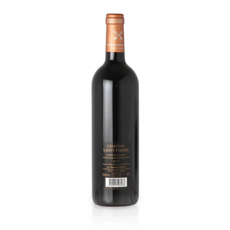 2018 Château Saint Pierre - Saint Julien - Rotwein trocken