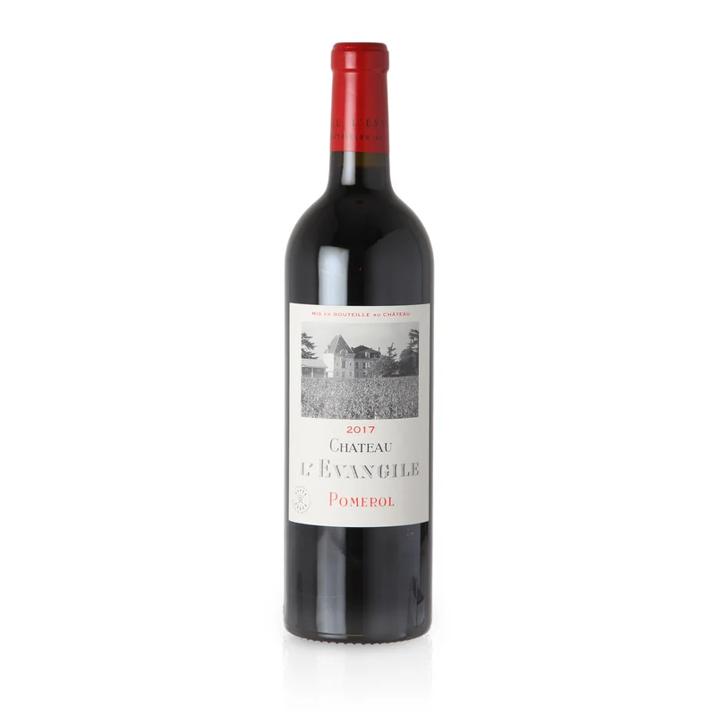 2017 Château L’Evangile, Pomerol Grand Cru Classé, (0,75 l) Rotwein trocken