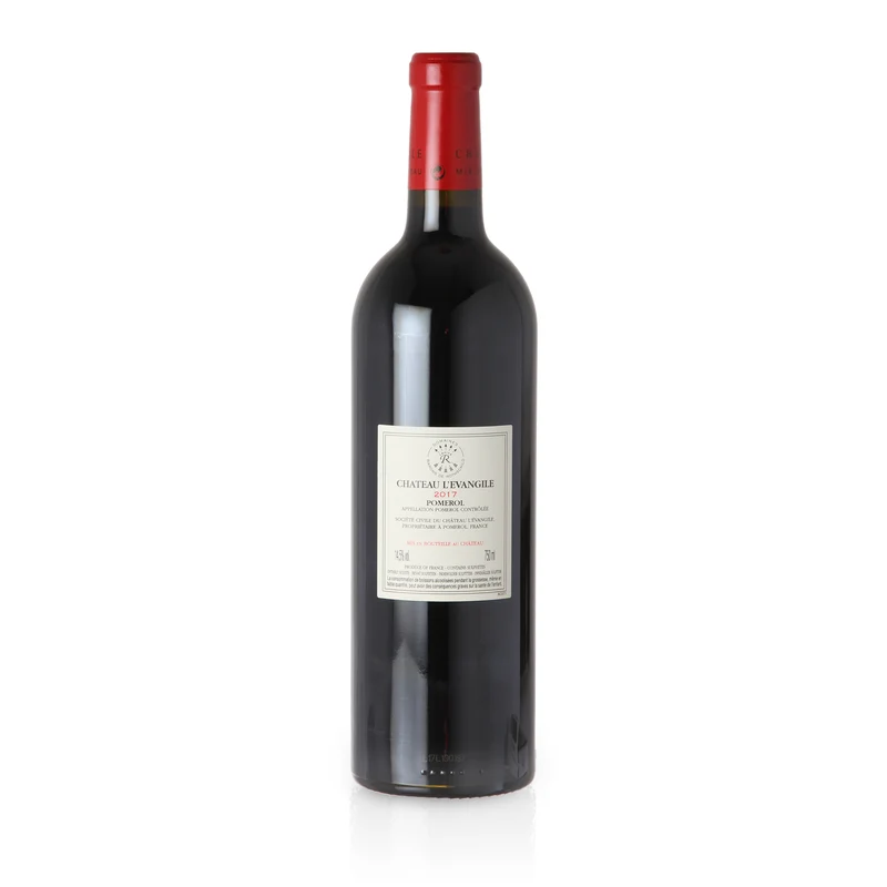 2017 Château L’Evangile, Pomerol Grand Cru Classé, (0,75 l) Rotwein trocken