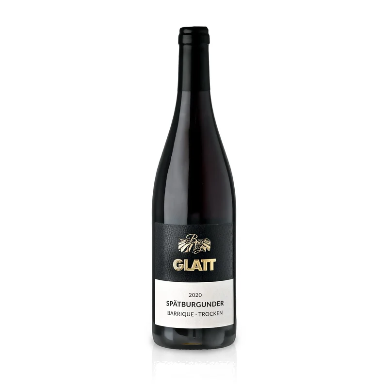 2020 Spätburgunder Barrique Rotwein trocken • GLATT • Qualitätswein vom Kaiserstuhl/Baden, Deutschland
