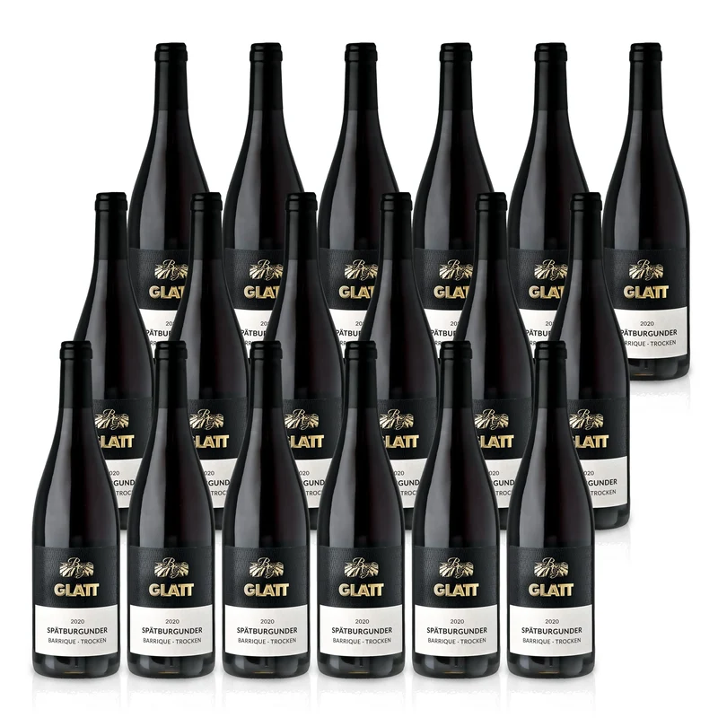 2020 Spätburgunder Barrique Rotwein trocken • GLATT • Qualitätswein vom Kaiserstuhl/Baden, Deutschland