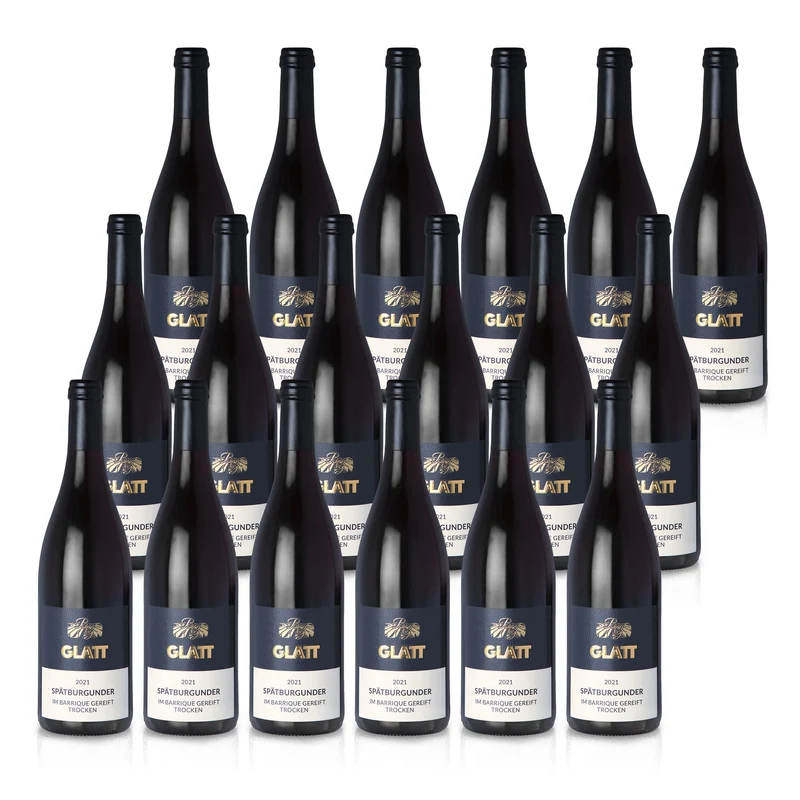 2021 Spätburgunder Barrique Rotwein trocken • GLATT • Qualitätswein vom Kaiserstuhl/Baden, Deutschland
