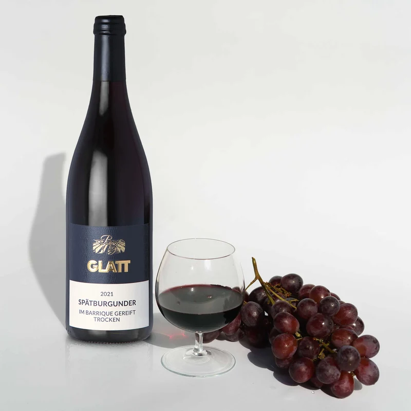 2021 Spätburgunder Barrique Rotwein trocken • GLATT • Qualitätswein vom Kaiserstuhl/Baden, Deutschland