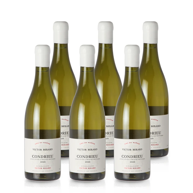 2020 Victor Bérard Cire Condrieu Weißwein trocken Côtes du Rhône Frankreich