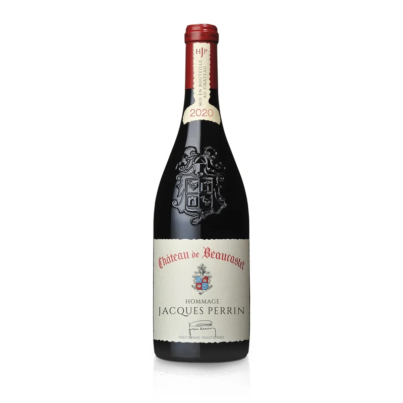 2020 Hommage Jacques Perrin Château de Beaucastel Châteauneuf-du-Pape Famille Perrin